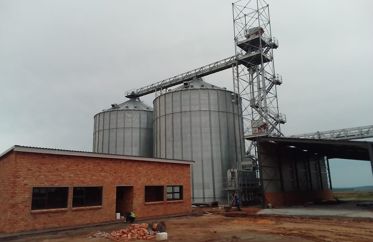 Completed Koppies agricultural infrastructure project in the Free State