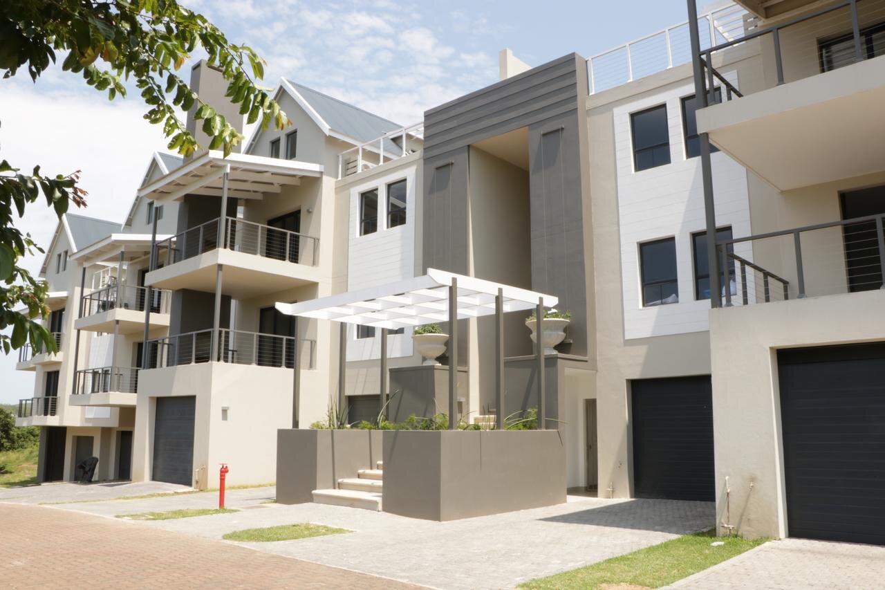 Completed housing application built with the Robust Building System