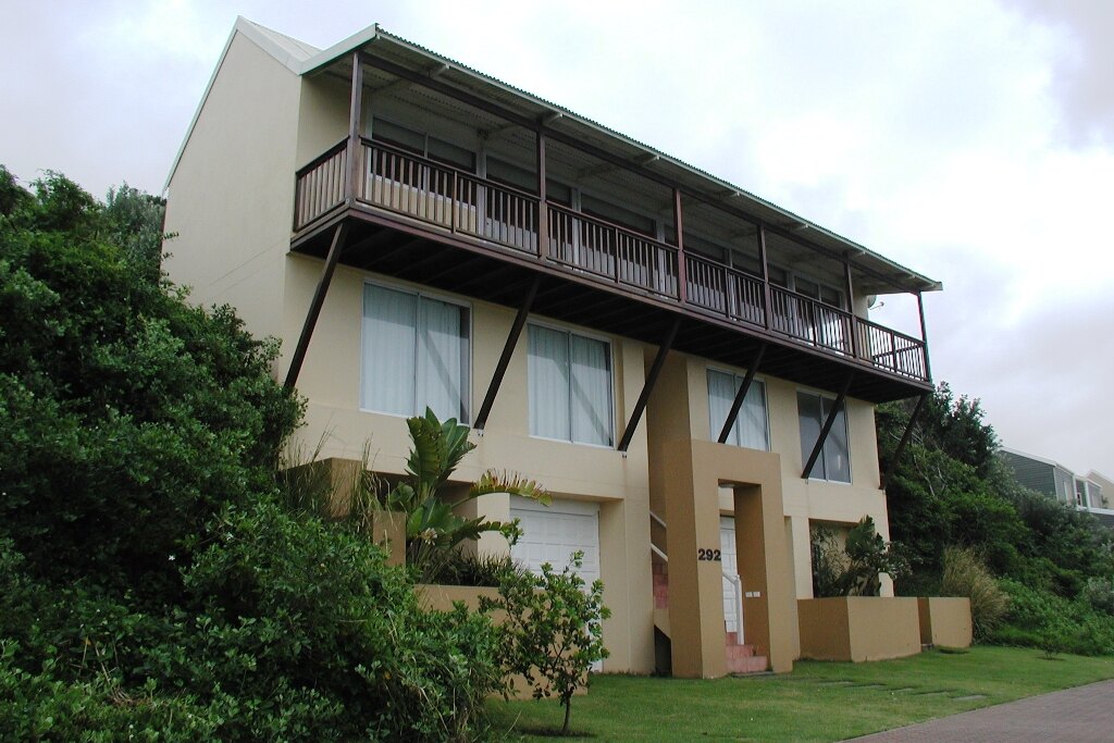 Completed multi-storey house using the Robust Building System